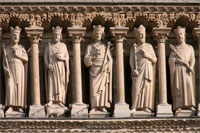 Gallery of Kings, Notre Dame de Paris
