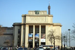 Théatre de Chaillot, Palais de Chaillot, Paris