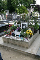 Tomb of Serge Gainsbourg, Montparnasse Cemetery