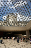 The Hall Napoleon, Louvre