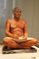 Seated Scribe, Louvre Museum