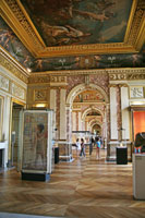 Louvre Museum Interior, Paris