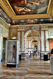 Louvre Museum Interior, Paris