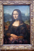 Mona Lisa, Louvre Museum
