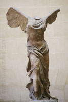 The Winged Victory of Samothrace, Louvre Museum