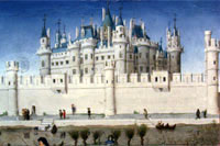 The Louvre in the 15th century