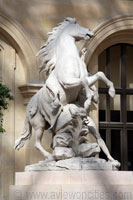 Marly Horse, Louvre