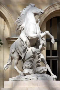 Marly Horse, Louvre