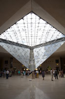 Inverted Pyramid, Louvre