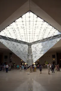 Inverted Pyramid, Louvre, Paris
