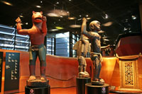Royal Statues from Abomey in the Quai Branly Museum