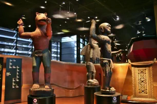 Royal Statues from Abomey in the Quai Branly Museum