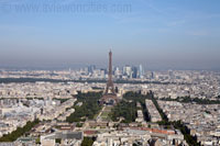 View over Paris from the Tour Montparnasse