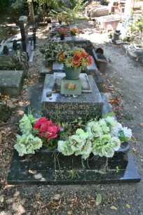 Grave of Rin Tin Tin, the canine Hollywood star