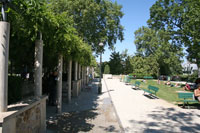 Parc de la Turlure, Montmartre