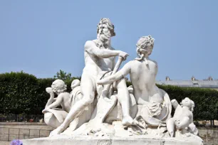 La Seine et La Marne, Jardin des Tuileries, Paris