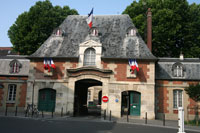 Guardhouse, Hôpital St-Louis, Paris