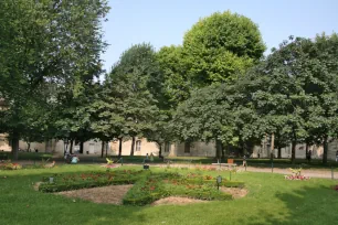 Garden, Hôpital St-Louis, Paris
