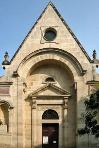 Chapel of the Hôpital St-Louis, Paris