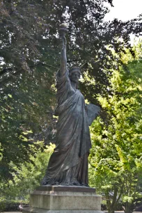 La Liberté, Jardin du Luxembourg, Paris