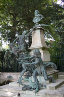 Fontaine Delacroix, Jardins du Luxembourg, Paris