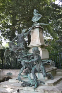 Fontaine Delacroix, Jardin du Luxembourg, Paris