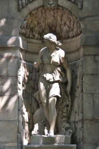 Statue of Diana, Medici Fountain, Paris