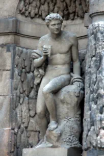 Statue of a Faun, Medici Fountain