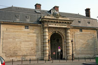 Guardhouse of the Hôpital de la Salpêtrière, Paris