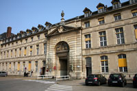 Division Masarin, Hôpital de la Salpêtrière, Paris