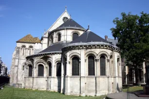 St-Martin-des-Champs, Musée des Arts et Métiers, Paris