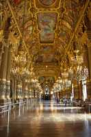 Grand Foyer, Opera Garnier