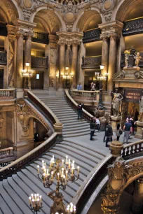 Grand Staircase, Opera Garnier, Paris