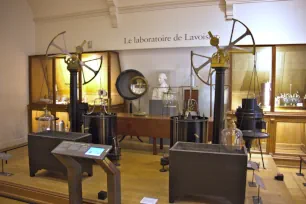 Laboratory of Antoine de Lavoisier, Musée des Arts et Métiers, Paris