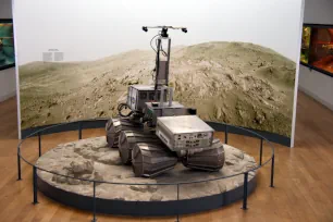 LAMA robot, Musée des Arts et Métiers