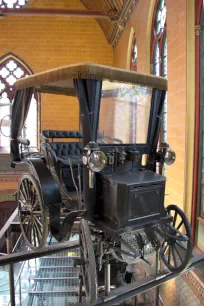 Panhard and Levassor car, Musée des Arts et Métiers