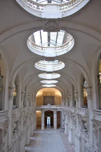 Interior of the Musée des Arts Décoratifs in Paris