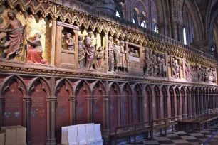 Choir screen, Notre-Dame Cathedral, Paris