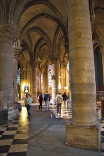 Ambulatory of the Notre-Dame Cathedral