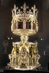 Crown of Thorns reliquary, Notre-Dame Cathedral