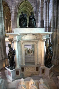 Tomb of Henri II And Catherine de' Medici, Saint Denis Basilica