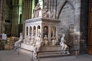 Tomb of Louis XII & Anne de Bretagne, Saint Denis Basilica