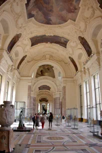 Interior of the Musée des Beaux-Arts, Paris