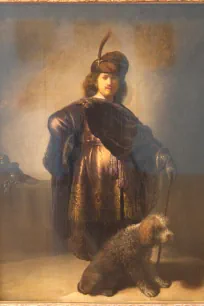 Rembrandt in Oriental costume, Musée des Beaux-Arts, Paris