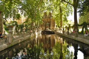 Fontaine Medicis, Jardins du Luxembourg, Paris