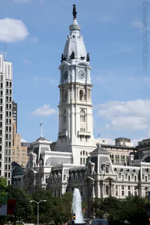Philadelphia City Hall, Philadelphia, PA