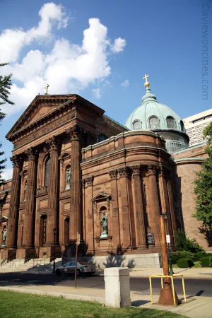 Cathedral of SS. Peter and Paul, Philadelphia, PA