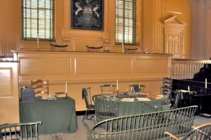 Supreme Court Room of the Independence Hall
