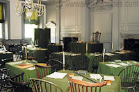 Interior of the Independence Hall
