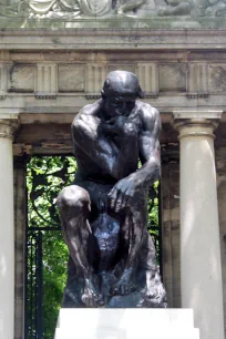 The Thinker, Rodin Museum, Philadelphia